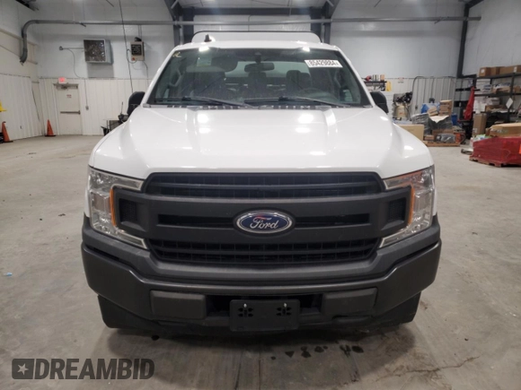 2020 Ford F-150 XL with VIN 1FTEX1CP0LKD41164, listed as a Copart auction lot 85429884 with 161,444 mi miles and Salvage Title. Bid and sale history available at DreamBid. Image 5.