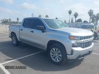 2021 Chevrolet Silverado 1500 Custom with VIN 3GCPYBEK2MG346534, listed as a IAAI auction lot 42116441 with 83,994 mi miles and . Bid and sale history available at DreamBid. Image 1.
