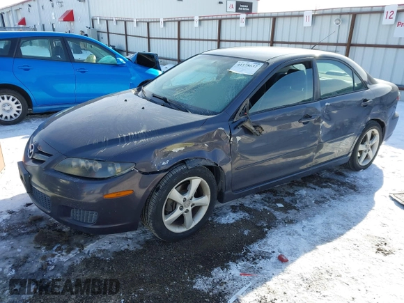 2007 Mazda Mazda6 i Sport VE with VIN 1YVHP80C675M03706, listed as a IAAI auction lot 41578632 with 161,956 mi miles. Bid and sale history available at carsss.com. Image 17.
