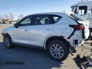 2023 Mazda CX-5 2.5 S with VIN JM3KFBAM9P0280295, listed as a Copart auction lot 41708725 with 15,274 mi miles and Salvage Title. Bid and sale history available at carsss.com. Image 2.
