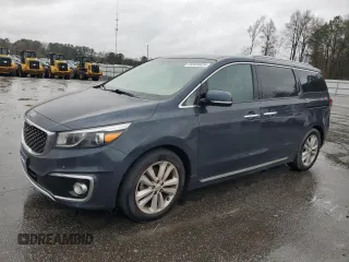 2017 Kia Sedona SX-L with VIN KNDME5C14H6271978, listed as a Copart auction lot 84454624 with 79,753 mi miles and Clean Title. Bid and sale history available at carsss.com. Image 1.
