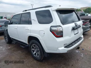 2021 Toyota 4Runner TRD Off Road Premium with VIN JTERU5JR3M5954879, listed as a IAAI auction lot 42291513 with 125,097 mi miles and . Bid and sale history available at DreamBid. Image 3.