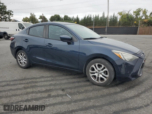 2016 Scion iA with VIN 3MYDLBZV0GY100913, listed as a Copart auction lot 72534744 with 93,965 mi miles and Salvage Title. Bid and sale history available at carsss.com. Image 4.