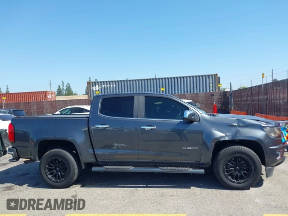 2016 Chevrolet Colorado 2WD LT with VIN 1GCGSCE32G1175710, listed as a IAAI auction lot 42544912 with 105,660 mi miles and . Bid and sale history available at DreamBid. Image 13.