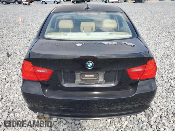 2009 BMW 3 Series 328i with VIN WBAPH77549NM31150, listed as a Copart auction lot 54252305 with 0 mi miles and Clean Title. Bid and sale history available at carsss.com. Image 6.