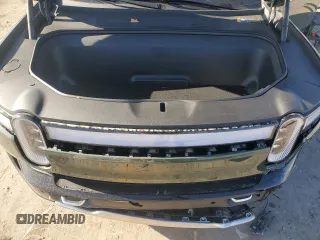 2023 Rivian R1S Launch Edition with VIN 7PDSGABL9PN020237, listed as a Copart auction lot 49249935 with 11,452 mi miles and Salvage Title. Bid and sale history available at carsss.com. Image 12.