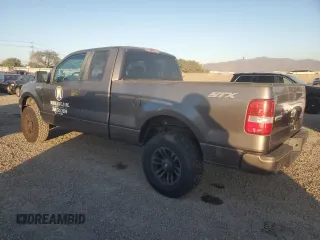 2007 Ford F-150 STX with VIN 1FTRX14W97FA31309, listed as a Copart auction lot 85518534 with 194,447 mi miles and Clean Title. Bid and sale history available at carsss.com. Image 2.