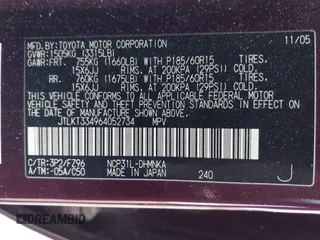 2006 Scion xB с VIN JTLKT334964052734, выставлен на аукционе IAAI как лот 42480477 с пробегом 107 369 миль миль и . История ставок и продаж доступна на DreamBid. Изображение 9.