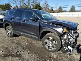 2022 Hyundai Santa Fe SE with VIN 5NMS1DAJ7NH436355, listed as a Copart auction lot 82812213 with 31,020 mi miles and . Bid and sale history available at DreamBid. Image 4.