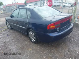 2000 Subaru Legacy L with VIN 4S3BE6357Y7200512, listed as a IAAI auction lot 42228202 with 201,666 mi miles and . Bid and sale history available at DreamBid. Image 3.