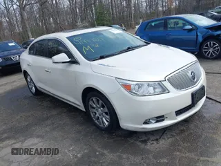2012 Buick LaCrosse Premium 1 with VIN 1G4GD5GR0CF283792, listed as a IAAI auction lot 41937817 with 166,913 mi miles. Bid and sale history available at carsss.com. Image 1.