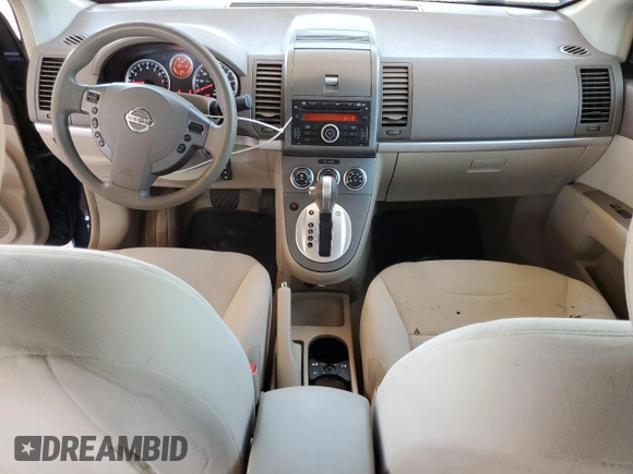 2012 Nissan Sentra S with VIN 3N1AB6AP6CL692921, listed as a Copart auction lot 61547675 with 126,118 mi miles and Salvage title. Bid and sale history available at DreamBid. Image 8.