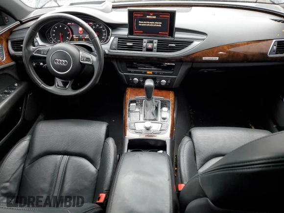 2016 Audi A7 3.0 Prestige with VIN WAU2GAFC8GN076071, listed as a Copart auction lot 48846595 with 83,510 mi miles and Salvage Title. Bid and sale history available at carsss.com. Image 8.