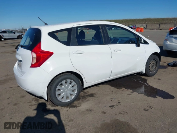 2016 Nissan Note S Plus with VIN 3N1CE2CP7GL400141, listed as a IAAI auction lot 41381601 with 111,294 mi miles and . Bid and sale history available at DreamBid. Image 4.