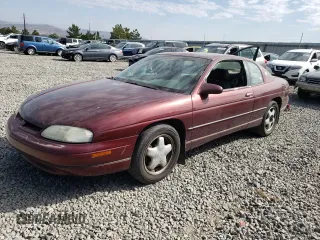 1997 Chevrolet Monte Carlo with VIN 2G1WX12X8V9282870, listed as a Copart auction lot 74389364 with 104,425 mi miles and Salvage title. Bid and sale history available at DreamBid. Image 1.
