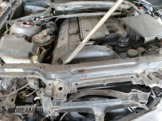 2004 BMW 3 Series 325i with VIN WBAET37404NJ82764, listed as a Copart auction lot 44070545 with 0 mi miles and Salvage Title. Bid and sale history available at carsss.com. Image 11.