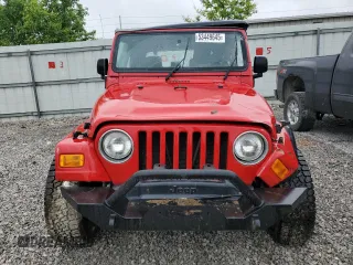2005 Jeep Wrangler X с VIN 1J4FA39S45P385603, выставлен на аукционе Copart как лот 53449645 с пробегом Не указан миль и Списание • Salvage title. История ставок и продаж доступна на DreamBid. Изображение 5.