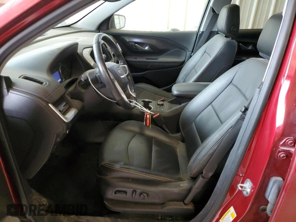 2020 GMC Terrain SLT with VIN 3GKALPEX9LL208769, listed as a Copart auction lot 50051835 with 17,498 mi miles and Salvage Title. Bid and sale history available at carsss.com. Image 7.