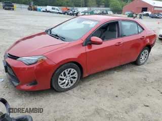 2019 Toyota Corolla L z VIN 2T1BURHE3KC151571, wystawiony jako Copart lot #56497115 z przebiegiem 69 828 mil mil oraz Nie do naprawy • Non repairable. Historia ofert i sprzedaży dostępna na DreamBid. Obrazek 1.