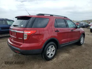 2014 Ford Explorer with VIN 1FM5K7B87EGB07875, listed as a Copart auction lot 54245615 with 102,945 mi miles and Salvage title. Bid and sale history available at DreamBid. Image 3.