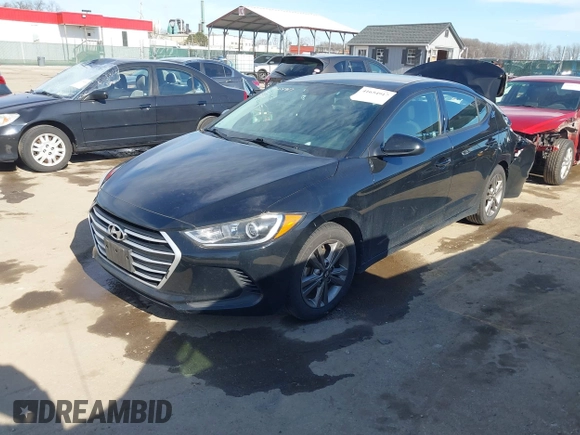 2018 Hyundai Elantra SEL with VIN 5NPD84LF3JH312075, listed as a IAAI auction lot 41654917 with 122,259 mi miles and . Bid and sale history available at DreamBid. Image 18.