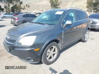 2013 Chevrolet Captiva Sport LT z VIN 3GNAL3EK4DS581063, wystawiony jako IAAI lot #42111098 z przebiegiem 178 301 mil mil oraz . Historia ofert i sprzedaży dostępna na DreamBid. Obrazek 2.