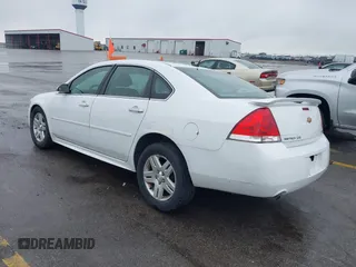 2014 Chevrolet Impala LT z VIN 2G1WB5E30E1140901, wystawiony jako IAAI lot #42106456 z przebiegiem 119 529 mil mil oraz . Historia ofert i sprzedaży dostępna na DreamBid. Obrazek 3.