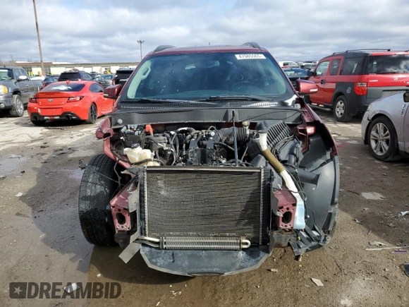 2015 Chevrolet Traverse LT z VIN 1GNKVHKD3FJ268866, wystawiony jako Copart lot #47085565 z przebiegiem 129 477 mil mil oraz Szkoda całkowita • Salvage title. Historia ofert i sprzedaży dostępna na DreamBid. Obrazek 5.