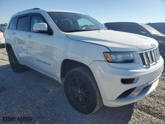 2015 Jeep Grand Cherokee Summit with VIN 1C4RJFJG2FC702072, listed as a Copart auction lot 83745434 with 86,266 mi miles and Salvage Title. Bid and sale history available at carsss.com. Image 4.
