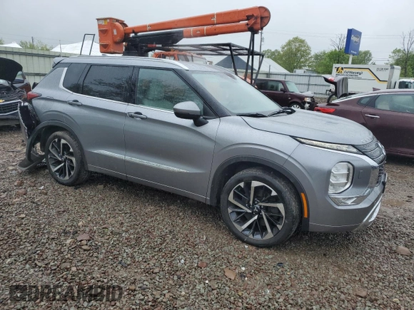 2022 Mitsubishi Outlander SEL z VIN JA4J4VA84NZ039360, wystawiony jako Copart lot #58201835 z przebiegiem 50 169 mil mil oraz Szkoda całkowita • Salvage title. Historia ofert i sprzedaży dostępna na DreamBid. Obrazek 4.