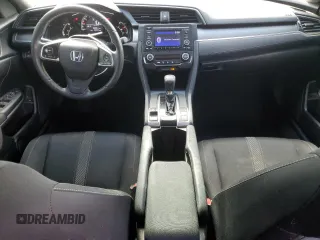 2018 Honda Civic LX with VIN 2HGFC2F58JH564476, listed as a Copart auction lot 49148625 with 83,861 mi miles and Salvage Title. Bid and sale history available at DreamBid. Image 8.