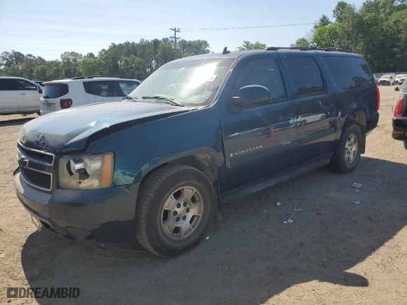 2007 Chevrolet Suburban LT with VIN 3GNFC16J77G102870, listed as a Copart auction lot 52852535 with 226,632 mi miles and Salvage Title. Bid and sale history available at carsss.com. Image 1.