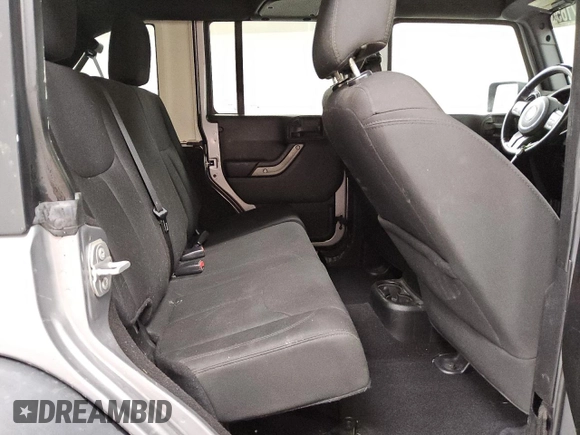 2018 Jeep Wrangler JK Unlimited Sport S with VIN 1C4BJWDG6JL931408, listed as a Copart auction lot 50547165 with 64,485 mi miles and Clean Title. Bid and sale history available at carsss.com. Image 10.
