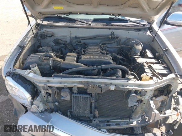 2006 Toyota Tundra SR5 with VIN 5TBET341X6S536552, listed as a IAAI auction lot 41888707 with 271,950 mi miles and . Bid and sale history available at DreamBid. Image 10.