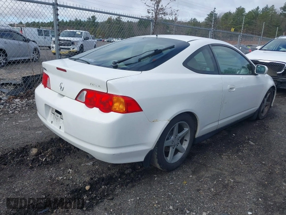 2002 Acura RSX Auto with VIN JH4DC54882C035696, listed as a IAAI auction lot 41846318 with 173,908 mi miles. Bid and sale history available at carsss.com. Image 4.