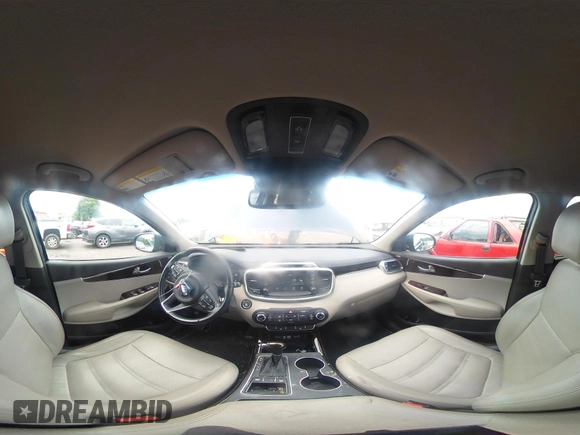 2017 Kia Sorento EX with VIN 5XYPH4A1XHG276732, listed as a IAAI auction lot 42811752 with 99,093 mi miles and . Bid and sale history available at DreamBid. Image 18.