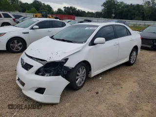 2010 Toyota Corolla with VIN 2T1BU4EE5AC456012, listed as a Copart auction lot 73821094 with 226,126 mi miles and Salvage Title. Bid and sale history available at carsss.com. Image 1.