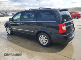 2015 Chrysler Town & Country Touring with VIN 2C4RC1BG2FR602430, listed as a Copart auction lot 49817725 with 122,958 mi miles and Salvage Title. Bid and sale history available at carsss.com. Image 2.