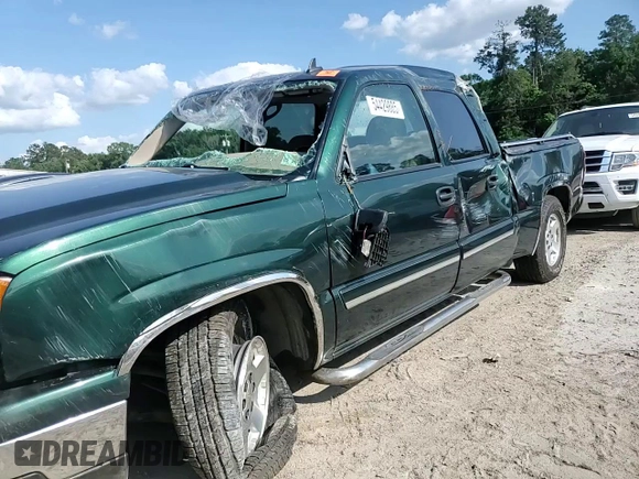 2006 Chevrolet Silverado 1500 LT1 with VIN 2GCEC13T061116305, listed as a Copart auction lot 54429885 with Not Provided miles and Salvage Title. Bid and sale history available at carsss.com. Image 13.