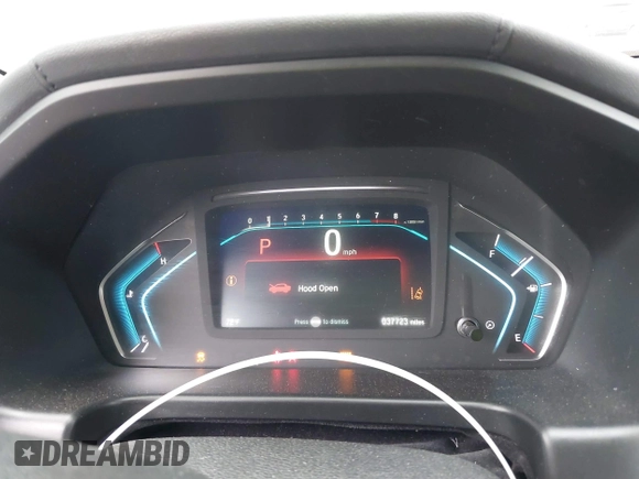 2019 Honda Odyssey EX-L with VIN 5FNRL6H78KB134200, listed as a IAAI auction lot 41932604 with 37,723 mi miles and . Bid and sale history available at DreamBid. Image 7.