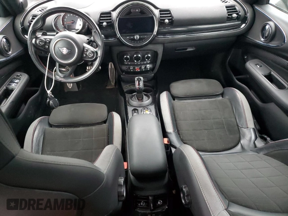 2020 MINI Clubman John Cooper Works with VIN WMWJZ9C06L2L57246, listed as a Copart auction lot 82955794 with 0 mi miles and Salvage Title. Bid and sale history available at carsss.com. Image 8.