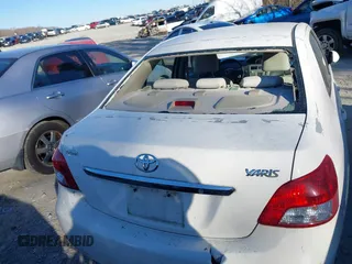 2008 Toyota Yaris with VIN JTDBT923781259232, listed as a IAAI auction lot 41620242 with 123,768 mi miles and . Bid and sale history available at carsss.com. Image 6.