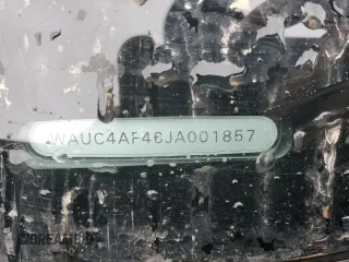 2018 Audi S4 Prestige z VIN WAUC4AF46JA001857, wystawiony jako Copart lot #47186315 z przebiegiem Nie podano mil oraz Szkody całkowita. Historia ofert i sprzedaży dostępna na DreamBid. Obrazek 13.