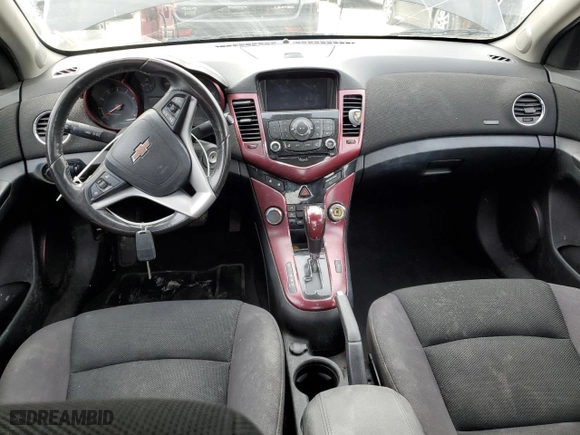 2014 Chevrolet Cruze 1LT with VIN 1G1PC5SBXE7291664, listed as a Copart auction lot 80368174 with 155,021 mi miles and Salvage Title. Bid and sale history available at carsss.com. Image 8.