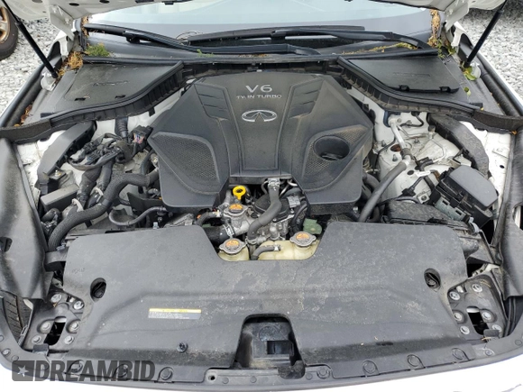 2019 Infiniti Q50 Luxe с VIN JN1EV7AR7KM556320, выставлен на аукционе Copart как лот 61196085 с пробегом 53 313 миль миль и Списание • Salvage title. История ставок и продаж доступна на DreamBid. Изображение 11.