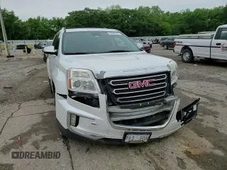 2016 GMC Terrain SLT z VIN 2GKALPEK3G6357323, wystawiony jako Copart lot #55359785 z przebiegiem 148 764 mil mil oraz Szkoda całkowita • Salvage title. Historia ofert i sprzedaży dostępna na DreamBid. Obrazek 14.