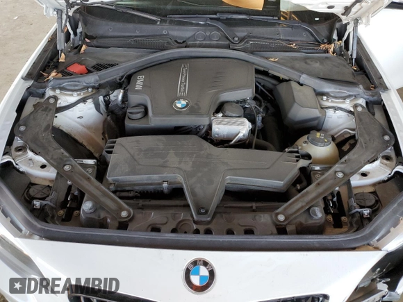2016 BMW 2 Series 228i with VIN WBA1K9C53GV710823, listed as a Copart auction lot 84087434 with 70,822 mi miles and Salvage Title. Bid and sale history available at carsss.com. Image 11.