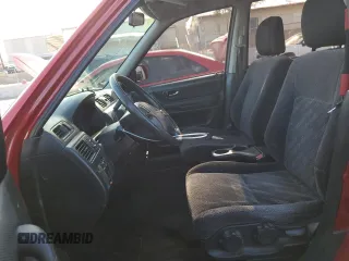 2000 Honda CR-V EX with VIN JHLRD1863YC017012, listed as a Copart auction lot 71939484 with 195,344 mi miles and Salvage Title. Bid and sale history available at carsss.com. Image 7.