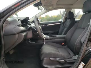 2016 Honda Civic Sedan EX with VIN 2HGFC2F8XGH509062, listed as a Copart auction lot 78390574 with 153,205 mi miles and Salvage Title. Bid and sale history available at carsss.com. Image 7.