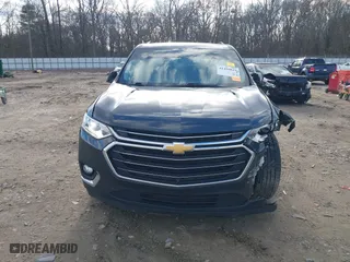 2021 Chevrolet Traverse LT Leather with VIN 1GNERHKW7MJ212137, listed as a IAAI auction lot 41420829 with 100,371 mi miles. Bid and sale history available at carsss.com. Image 12.